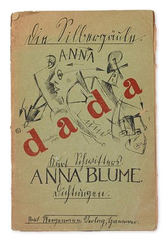 DADA. Huelsenbeck, Richard. Dada Almanach * Dada ephemera.